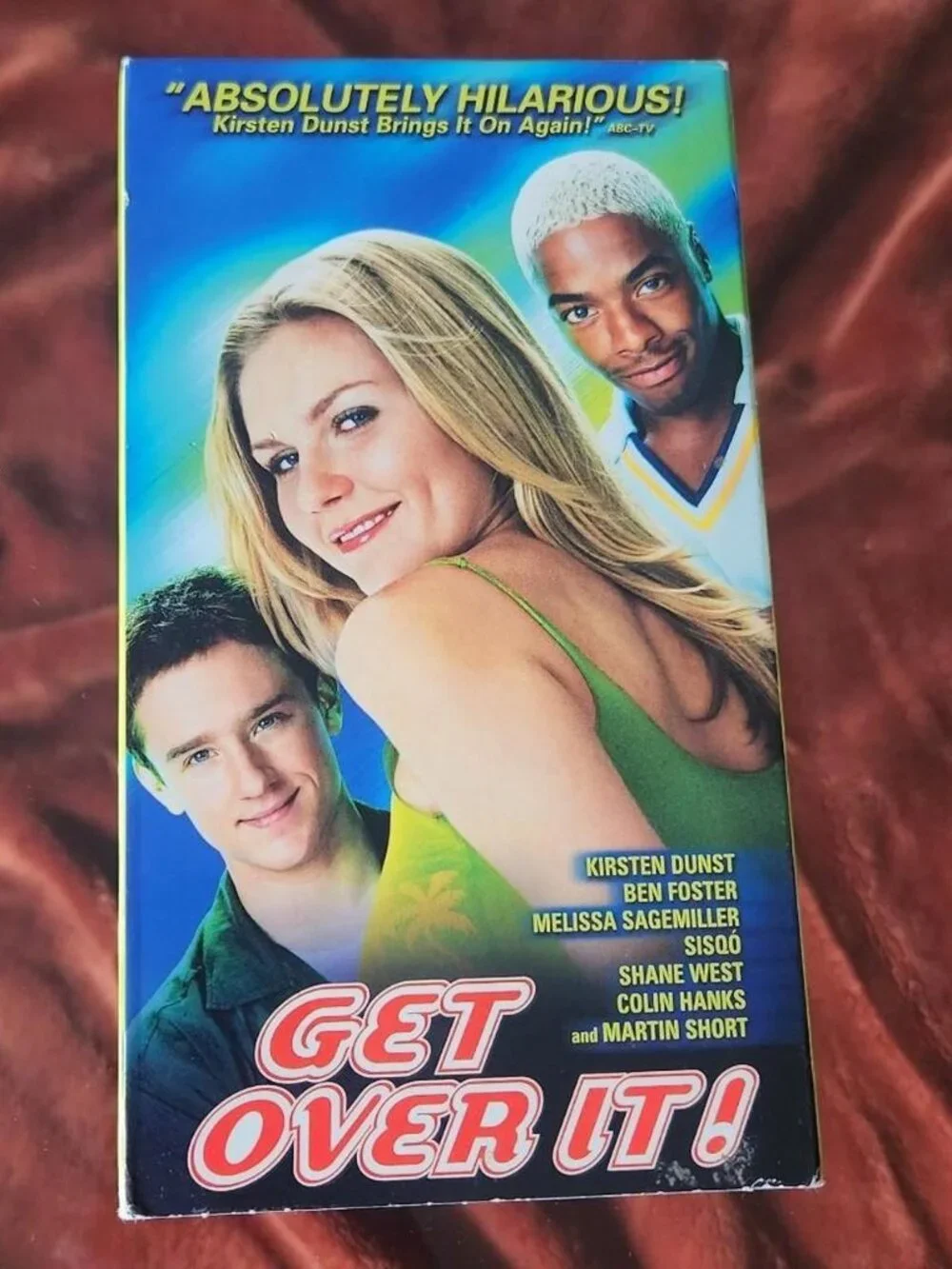 Get Over It - 2001 - VHS